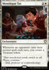 Monologue Tax - Secrets of Strixhaven Commander Decks