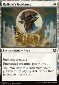 Raffine's Guidance - Secrets of Strixhaven Commander Decks