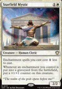 Starfield Mystic - Secrets of Strixhaven Commander Decks