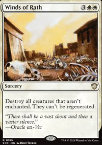 Winds of Rath - Secrets of Strixhaven Commander Decks
