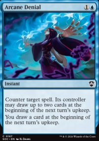 Arcane Denial - Secrets of Strixhaven Commander Decks