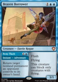 <br>Petty Theft - Secrets of Strixhaven Commander Decks