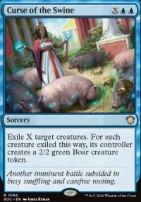 Curse of the Swine - Secrets of Strixhaven Commander Decks