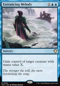 Entrancing Melody - Secrets of Strixhaven Commander Decks