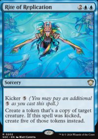 Rite of Replication - Secrets of Strixhaven Commander Decks