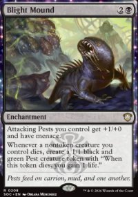 Blight Mound - Secrets of Strixhaven Commander Decks