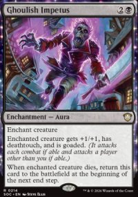 Ghoulish Impetus - Secrets of Strixhaven Commander Decks