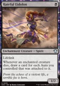 Hateful Eidolon - Secrets of Strixhaven Commander Decks