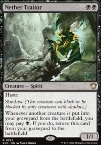 Nether Traitor - Secrets of Strixhaven Commander Decks