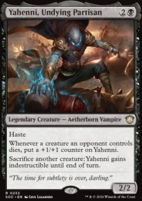 Yahenni, Undying Partisan - Secrets of Strixhaven Commander Decks
