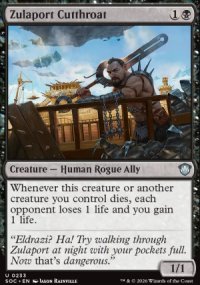 Zulaport Cutthroat - Secrets of Strixhaven Commander Decks