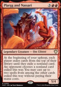 Plargg and Nassari - Secrets of Strixhaven Commander Decks