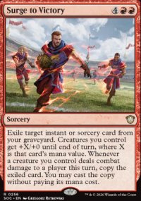 Surge to Victory - Secrets of Strixhaven Commander Decks