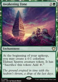 Awakening Zone - Secrets of Strixhaven Commander Decks