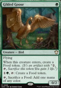 Gilded Goose - Secrets of Strixhaven Commander Decks