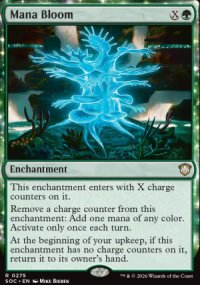 Mana Bloom - Secrets of Strixhaven Commander Decks