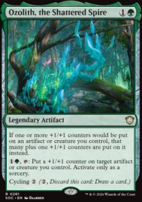 Ozolith, the Shattered Spire - Secrets of Strixhaven Commander Decks