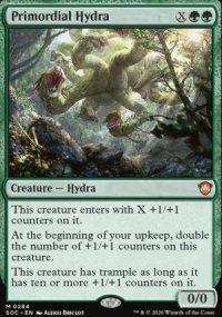 Primordial Hydra - Secrets of Strixhaven Commander Decks