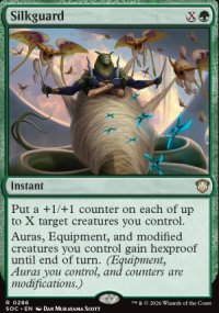 Silkguard - Secrets of Strixhaven Commander Decks