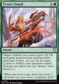 Tyvar's Stand - Secrets of Strixhaven Commander Decks