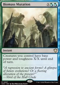 Biomass Mutation - Secrets of Strixhaven Commander Decks