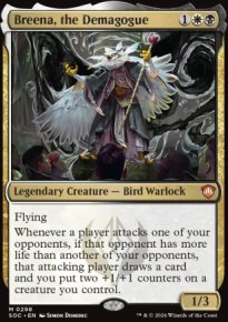 Breena, the Demagogue - Secrets of Strixhaven Commander Decks