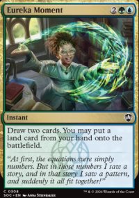 Eureka Moment - Secrets of Strixhaven Commander Decks