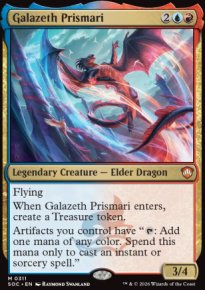 Galazeth Prismari - Secrets of Strixhaven Commander Decks