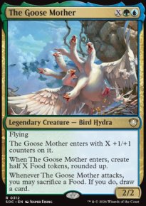 The Goose Mother - Secrets of Strixhaven Commander Decks