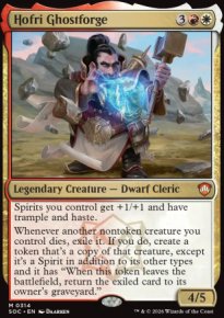 Hofri Ghostforge - Secrets of Strixhaven Commander Decks