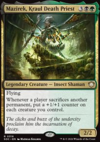 Mazirek, Kraul Death Priest - Secrets of Strixhaven Commander Decks