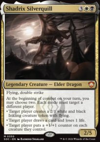 Shadrix Silverquill - Secrets of Strixhaven Commander Decks