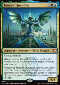 Tanazir Quandrix - Secrets of Strixhaven Commander Decks