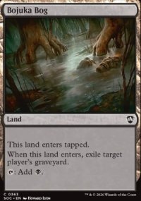 Bojuka Bog - Secrets of Strixhaven Commander Decks