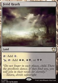 Fetid Heath - Secrets of Strixhaven Commander Decks