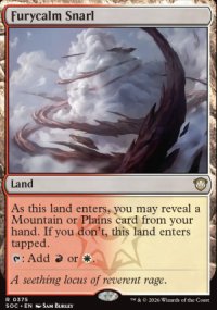 Furycalm Snarl - Secrets of Strixhaven Commander Decks