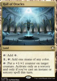 Hall of Oracles - Secrets of Strixhaven Commander Decks