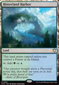 Hinterland Harbor - Secrets of Strixhaven Commander Decks