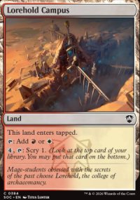 Lorehold Campus - Secrets of Strixhaven Commander Decks