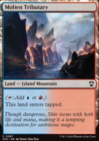 Molten Tributary - Secrets of Strixhaven Commander Decks