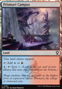 Prismari Campus - Secrets of Strixhaven Commander Decks