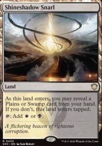 Shineshadow Snarl - Secrets of Strixhaven Commander Decks