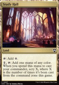 Study Hall - Secrets of Strixhaven Commander Decks