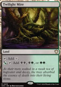 Twilight Mire - Secrets of Strixhaven Commander Decks