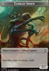 Eldrazi Spawn - Secrets of Strixhaven Commander Decks