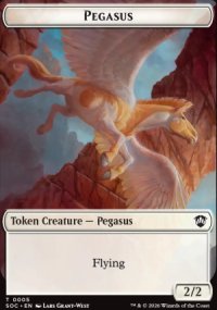 Pegasus - Secrets of Strixhaven Commander Decks