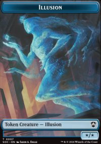 Illusion - Secrets of Strixhaven Commander Decks