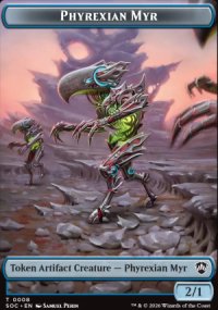 Phyrexian Myr - Secrets of Strixhaven Commander Decks