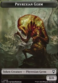 Phyrexian Germ - Secrets of Strixhaven Commander Decks