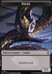 Snake - Secrets of Strixhaven Commander Decks
